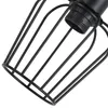 ZMH Deckenleuchte Wohnzimmer Vintage Deckenlampe Holz  Produktbild-Vorschau 8