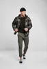 Brandit - Giacca a vento invernale con zip in camo scuro - Anteprima dell’immagine prodotto 10