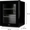 PRIMO PR193BC Réfrigérateur à boissons - Minibar - Mini Voir les images du produit 4