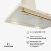 KlarsteinMontblanc 90, okap kuchenny, 90 cm, 610 m³/h, 165 Podgląd zdjęcia produktu 6