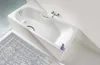 KALDEWEI SANIFORM PLUS vasca da bagno bianco alpino Anteprima dell’immagine prodotto 8