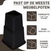 JustValue Verstelbare Meubel- en Bedverhogers – 8, 13 of 20 Productafbeelding-voorbeeld 2