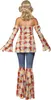Smiffys - "70s" Kostüm - Damen SM2041 (M) (Bunt) Produktbild-Vorschau 2