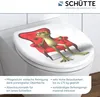 SCHÜTTE WC Sitz FROG KING, Duroplast Toilettendeckel mit Produktbild-Vorschau 2