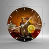 Wanduhr - Rund - Glasuhr - Asien tee geschmack gesundheit - Produktbild-Vorschau 3