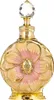 A decorative perfume bottle with a floral design. Voir les images du produit