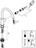 Mitigeur évier sans douchette chromé - Grohe - 31368001 - Voir les images du produit 7