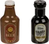 Šejkr na sůl a pepř - Pivo a víno - zábavný dárek do Náhled obrázku produktu 1