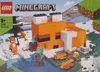 Stavebnica LEGO Minecraft 21178 Líš?í dom?ek; hra?kársky Náhľad obrázku produktu 32