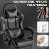 Gaming Stuhl, Chair Gamer Sessel - Ergonomischer Gamer Produktbild-Vorschau 4