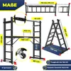 Ponteggio MASKO® con piattaforma di lavoro, ponteggio di Anteprima dell’immagine prodotto 2
