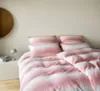 elegante Halbleinen-Bettwäsche-Garnitur Layer Farbe Produktbild-Vorschau 5