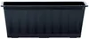 Plastic plantenbak Agro, 50 cm, grijs Productafbeelding-voorbeeld 7