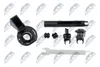 NTY Motorhaubenschloss vorne EZC-FR-030 für FORD Focus II Produktbild-Vorschau 6