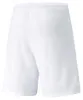 PUMA Unisex Kinder Teamrise Jr Shorts, Puma White-puma Produktbild-Vorschau 3