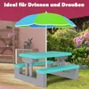 SPIELWERK® Kindersitzgruppe Sonnenschirm UV Schutz Produktbild-Vorschau 14