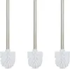 Scopino per WC Relaxdays, set da 3 pezzi, ricambio, testina Anteprima dell’immagine prodotto 1