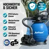 Sandfilteranlage für Pool AQUA 10 200 l/h, blau Produktbild-Vorschau 6
