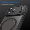 iPhone 17 Pro Max Hülle - Coverup Mattes transparentes Back Produktbild-Vorschau 5