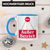 Trendation - Außer Betrieb Tasse Geschenk Lustige Produktbild-Vorschau 3