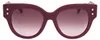 Carolina Herrera CH 0008/S Mauve 52/19/145 Damen Produktbild-Vorschau 2