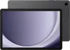 A dark gray Samsung tablet is shown from the front and back. Produktbild-Vorschau