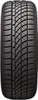 A close-up, top-down view of a tire tread. Produktbild-Vorschau