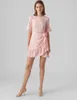 VERO MODA Mini Blumen Kleid VMHENNA  Größe: XS Produktbild-Vorschau 2
