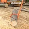 Podnośnik do ścinki VEVOR, 1500 mm, hak leśny do pni drzew Podgląd zdjęcia produktu 2