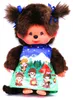 Monchhichi Mädchen 20cm  Camping Dress, Camping Girl, Produktbild-Vorschau 3