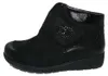 Waldläufer Mimi Damenstiefel Klett schwarz Weite M Produktbild-Vorschau 1