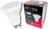 A product shot of an LED light bulb and its packaging. Anteprima dell’immagine prodotto