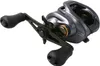 A fishing reel on a white background. Produktbild-Vorschau
