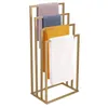 Springos® Porte-serviettes Porte-serviettes sur pied Métal Voir les images du produit 1