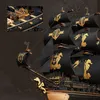 3D puzzle, Loď Mořský koník, ROKR, Dřevěné, 603 dílků Náhled obrázku produktu 18