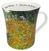 Könitz Les Fleurs Klimt Mug, Jardin de Ferme, Tasse, Tasse Voir les images du produit 1