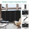 Angel Living 4 Teilig Paravent Sichtschutz Balkonbespannung Produktbild-Vorschau 7