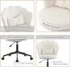 okwish Loungesessel Bürostuhl Einzelstuhl Relaxsessel Produktbild-Vorschau 4