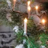 esotec Solar Weihnachtsbaum Lichterkette mit 20 Kerzen Produktbild-Vorschau 1
