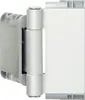 SFS Haustürband Easy 3D Stiftsicherung, Aluminium verchromt Produktbild-Vorschau 1