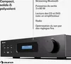 Auna Art22 Amplificateur Audio HiFi Bluetooth & Radio DAB+ Voir les images du produit 2