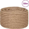 vidaXL Corda 100% iuta 20 mm 50 m Anteprima dell’immagine prodotto 7
