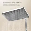EMKE Système de douche avec thermostat tablette en verre Voir les images du produit 11
