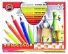Buntstifte Triocolor  Jumbo / Schulfarbstifte   24er Pack Produktbild-Vorschau 2
