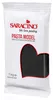 Pâte à sucre noire modelable Saracino, 1 kg Voir les images du produit 1