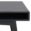 Design Scandinavia Couchtisch Maryt, 130 cm, schwarz Produktbild-Vorschau 6