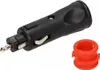 Zigarettenanzünderstecker Rot Schwarz mit Schraubklemmen Produktbild-Vorschau 2