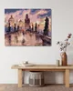 Zuty - Diamantové malování - KARLŮV MOST V DEŠTI, 40x50 cm, Náhled obrázku produktu 2