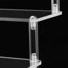 2 présentoirs en acrylique à 4 niveaux, idéal pour parfums, Voir les images du produit 3