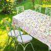 Wachstuchtischdecke 140x240 cm - Blumenkaro - Produktbild-Vorschau 5